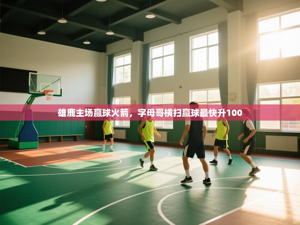 云开体育app官网入口-雄鹿主场赢球火箭,字母哥横扫赢球最快升100  第2张