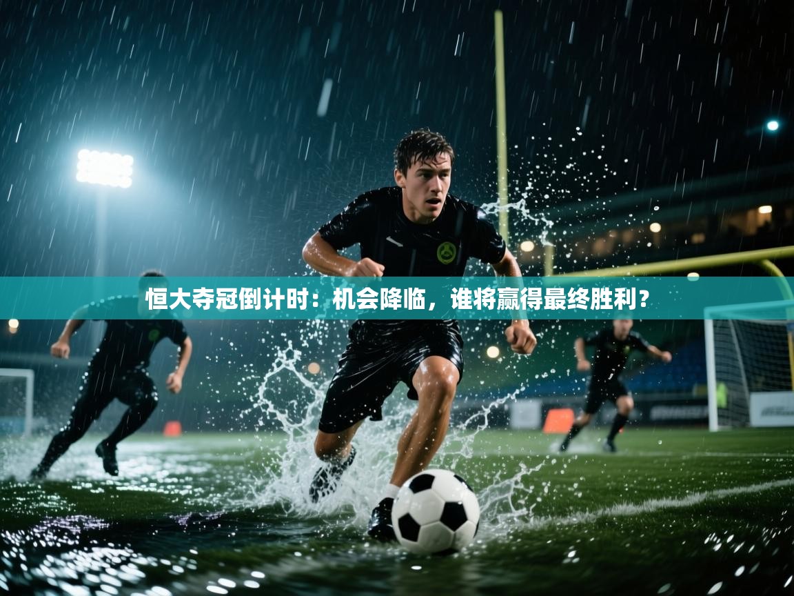 云开体育app官网入口网页版-恒大夺冠倒计时:机会降临,谁将赢得最终胜利? 第1张