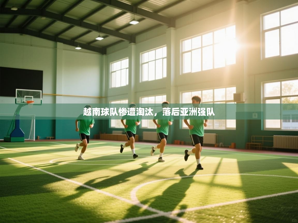 开云体育安卓APK下载-越南球队惨遭淘汰，落后亚洲强队  第1张