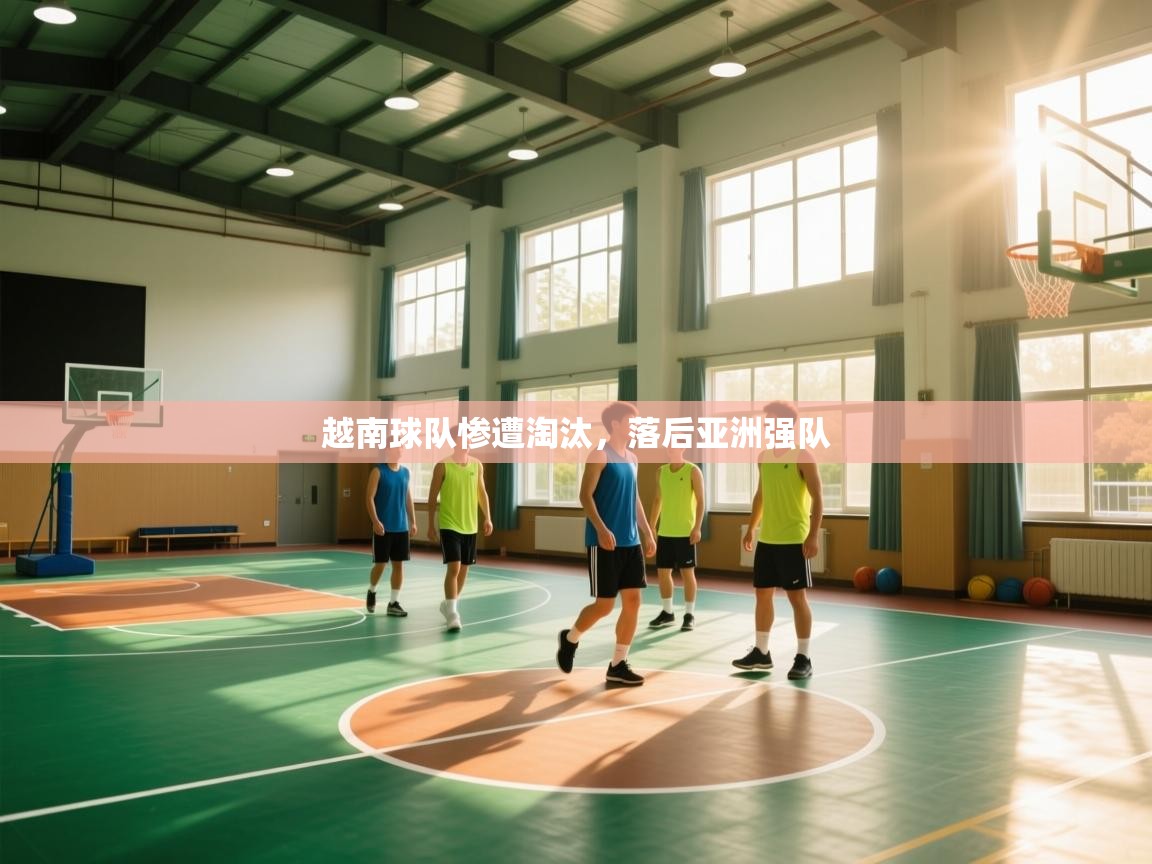 开云体育安卓APK下载-越南球队惨遭淘汰，落后亚洲强队  第2张