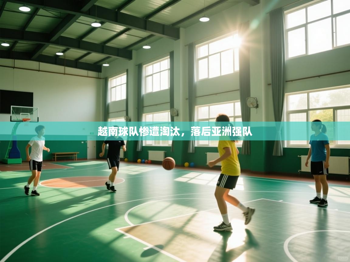 开云体育安卓APK下载-越南球队惨遭淘汰，落后亚洲强队  第3张