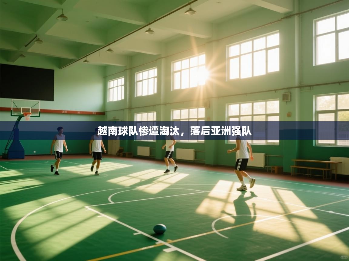 开云体育安卓APK下载-越南球队惨遭淘汰，落后亚洲强队  第4张