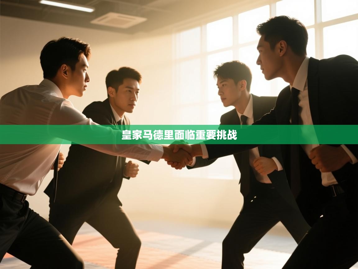 开运体育入口-皇家马德里面临重要挑战 第3张